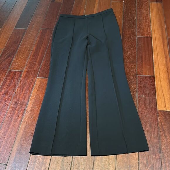 Proenza Schouler Pants - Proenza Schouler Black Flared Pants